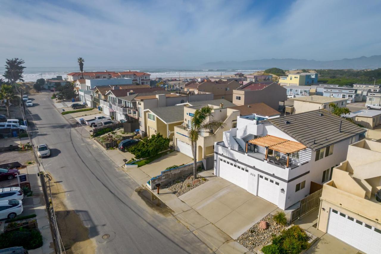 Steps To #Pismobeach With Poker, Foosball, Free Ev Charger, And Bikes Oceano Bagian luar foto