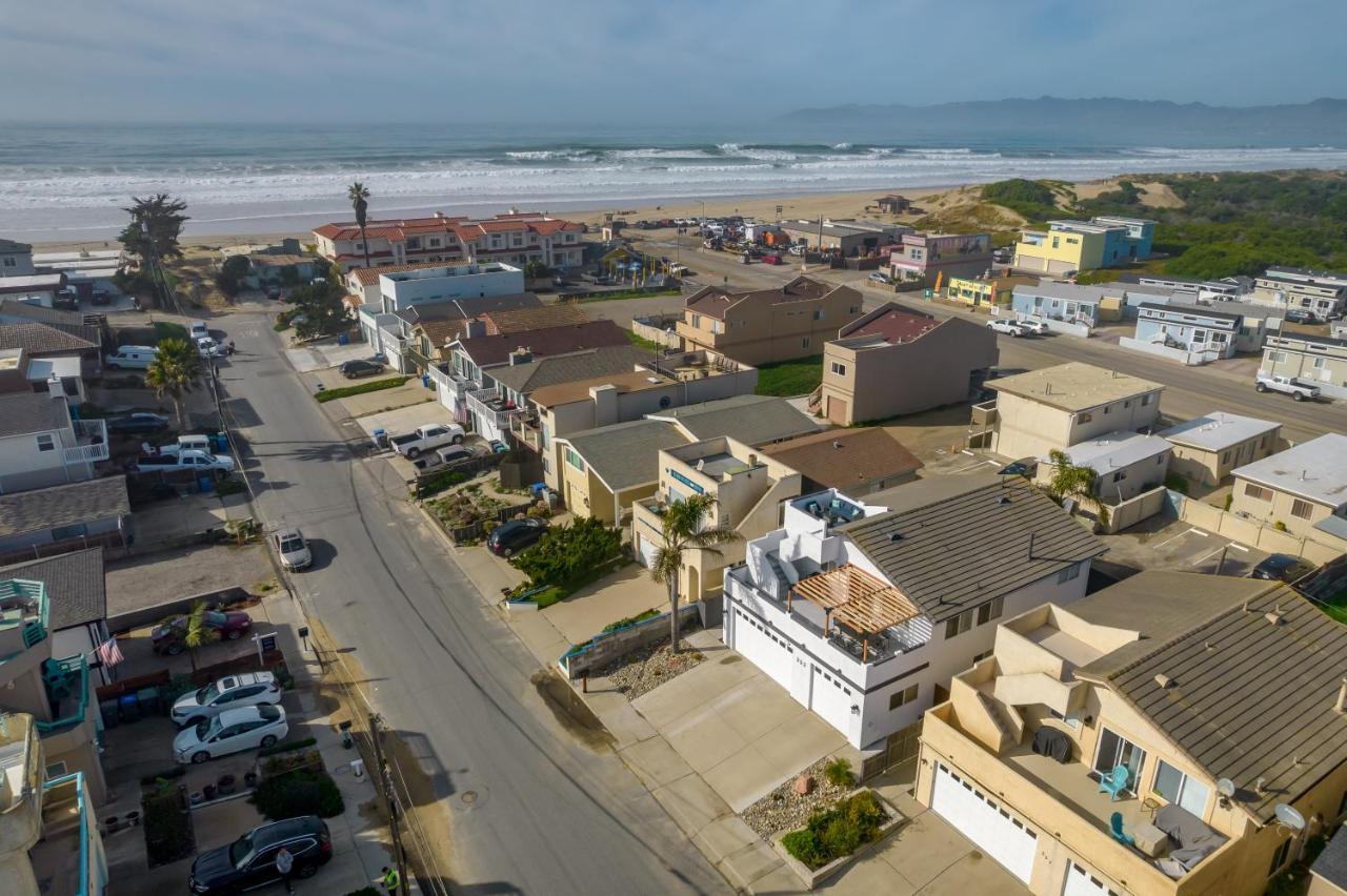 Steps To #Pismobeach With Poker, Foosball, Free Ev Charger, And Bikes Oceano Bagian luar foto
