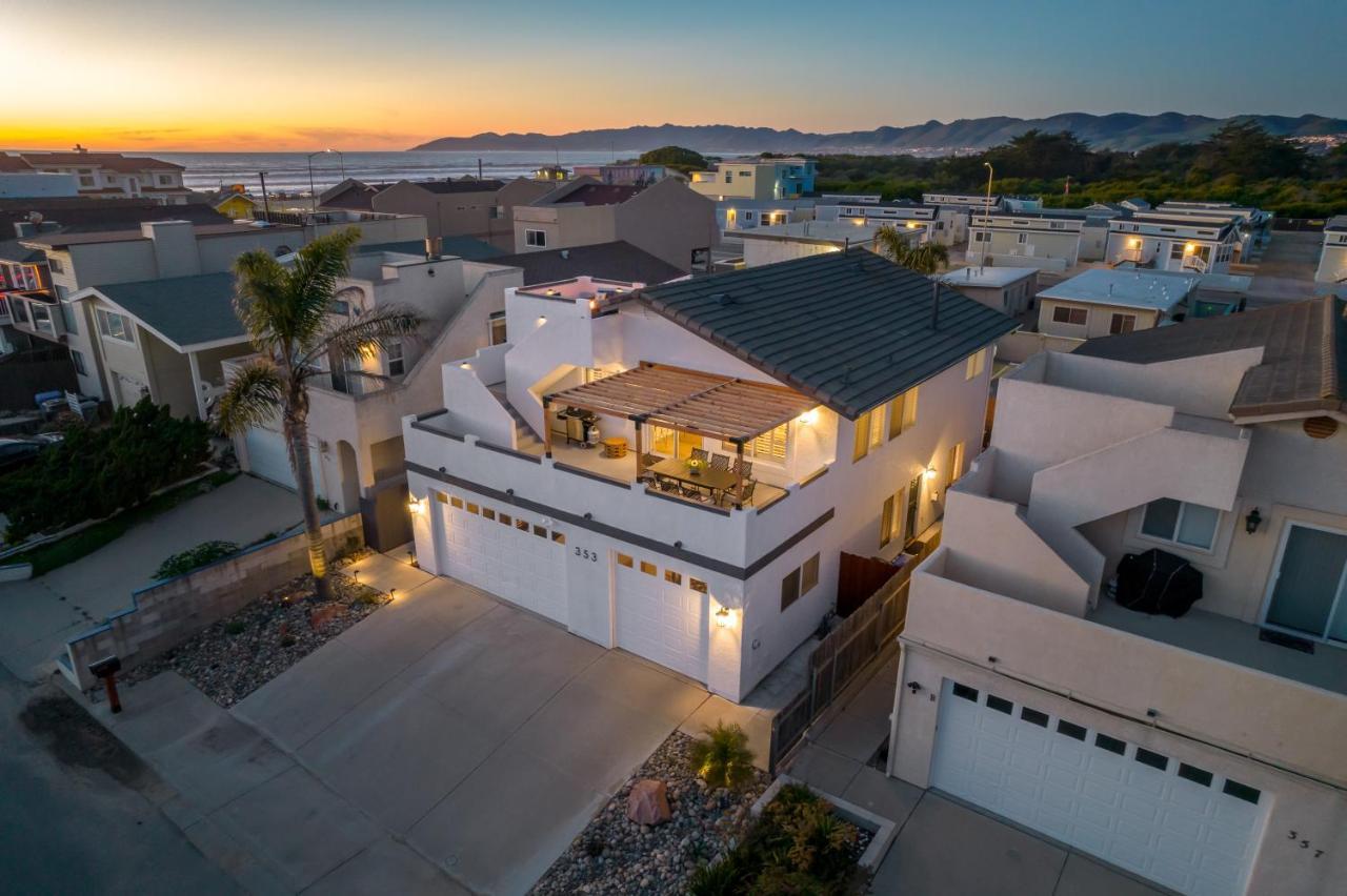 Steps To #Pismobeach With Poker, Foosball, Free Ev Charger, And Bikes Oceano Bagian luar foto