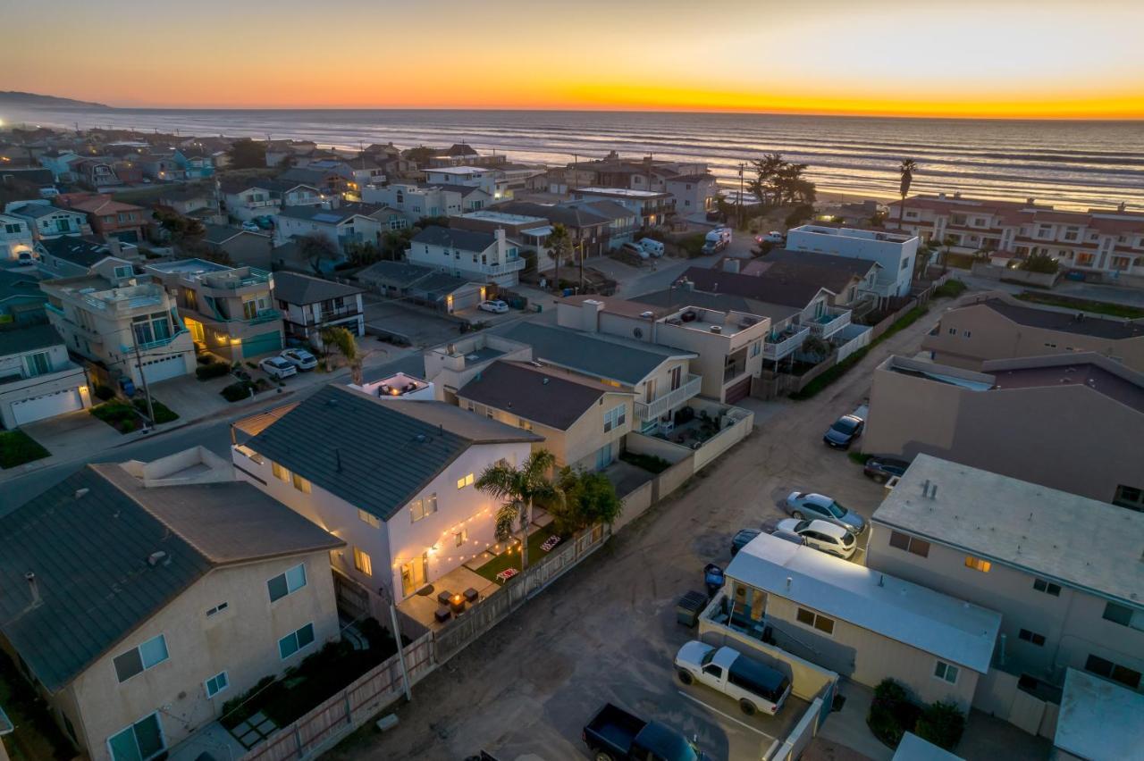 Steps To #Pismobeach With Poker, Foosball, Free Ev Charger, And Bikes Oceano Bagian luar foto