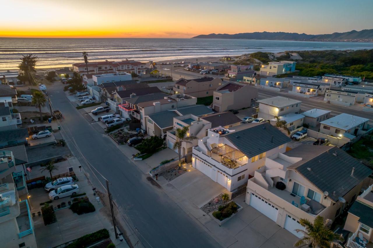 Steps To #Pismobeach With Poker, Foosball, Free Ev Charger, And Bikes Oceano Bagian luar foto
